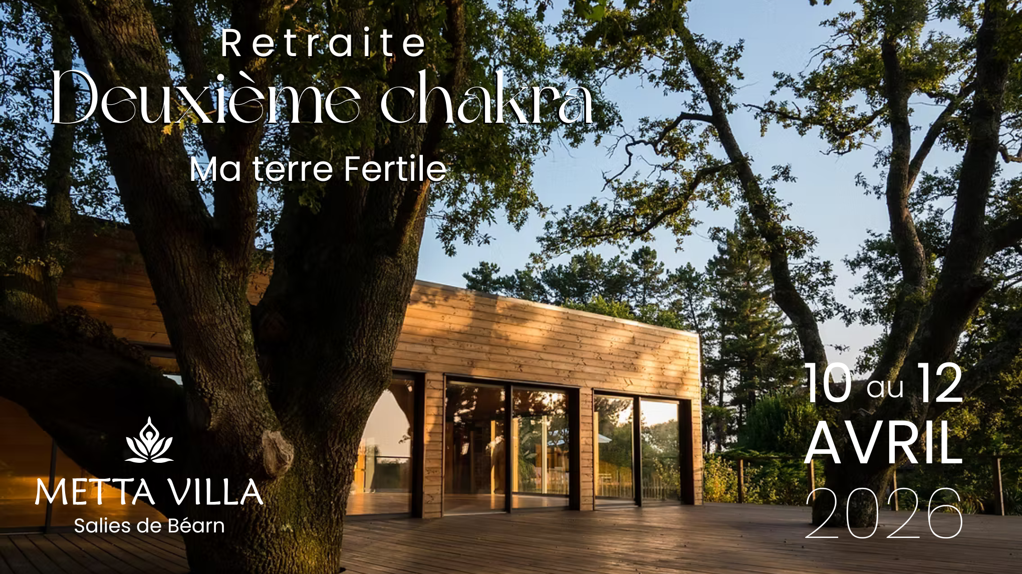 Retraite de yoga à la metta villa dans le 64